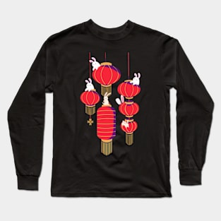 New Year of the Rabbit Long Sleeve T-Shirt